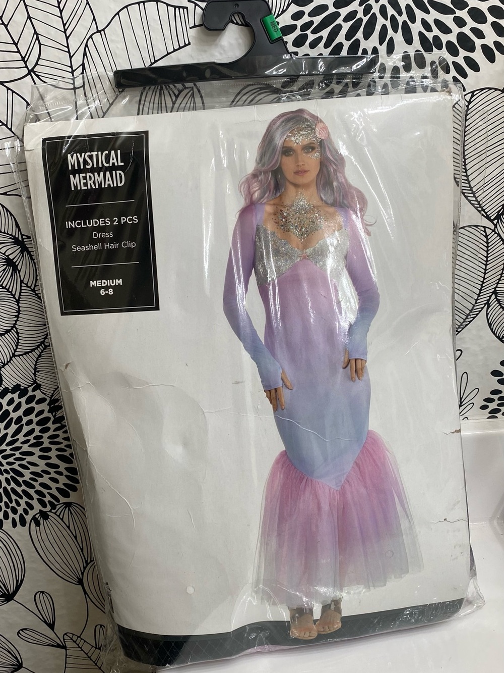 Women’s mermaid costume